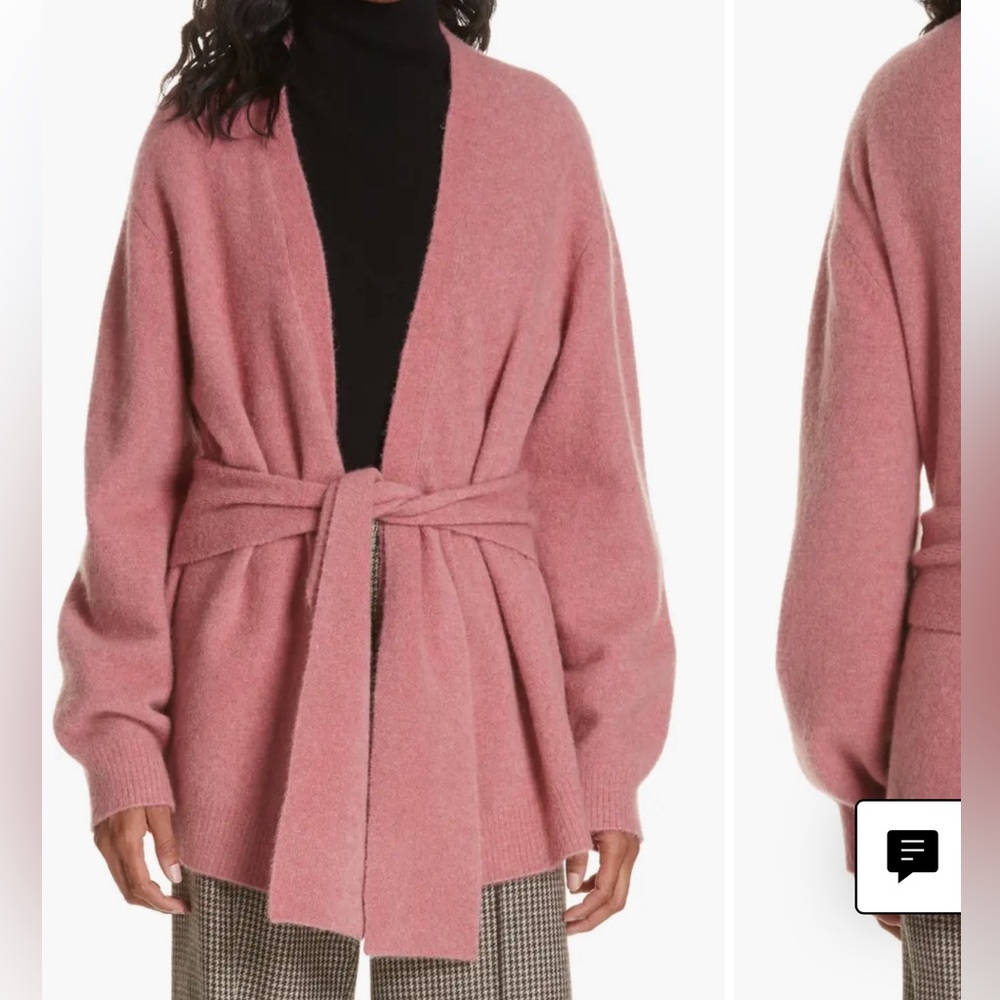 Veronica Beard - Estella Belted Wool Blend Cardigan